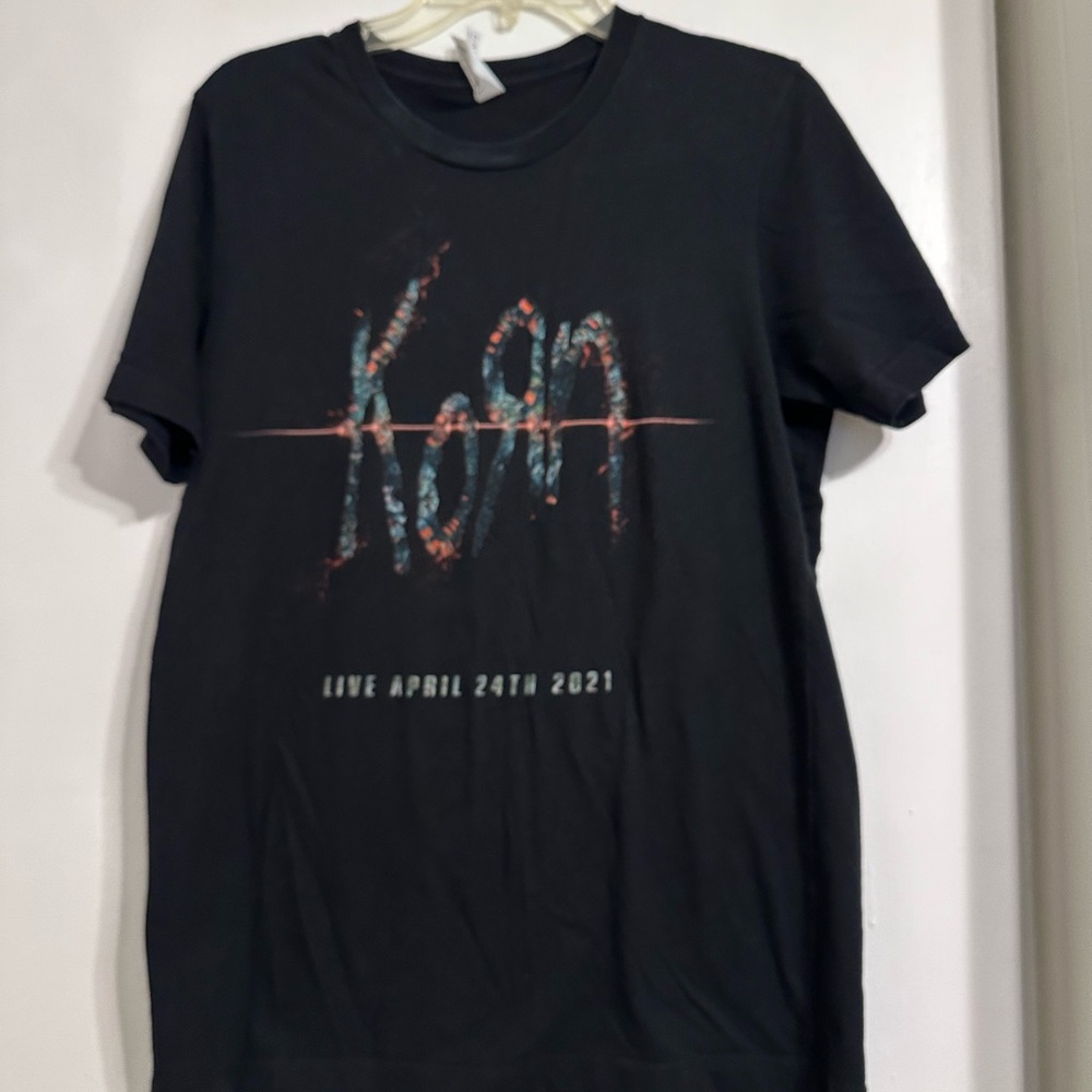 Black Korn Band T-Shirt
